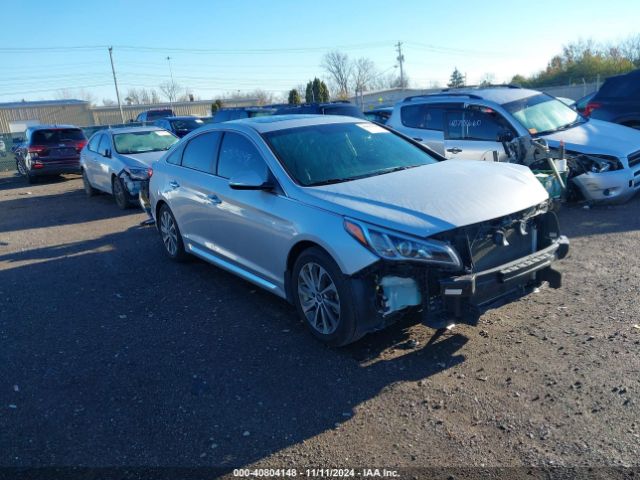 HYUNDAI SONATA 2017 5npe34af4hh588054