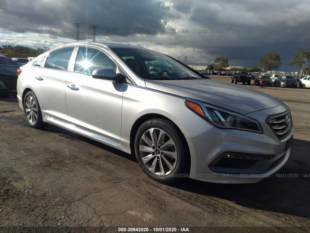 HYUNDAI SONATA 2017 5npe34af4hh590032