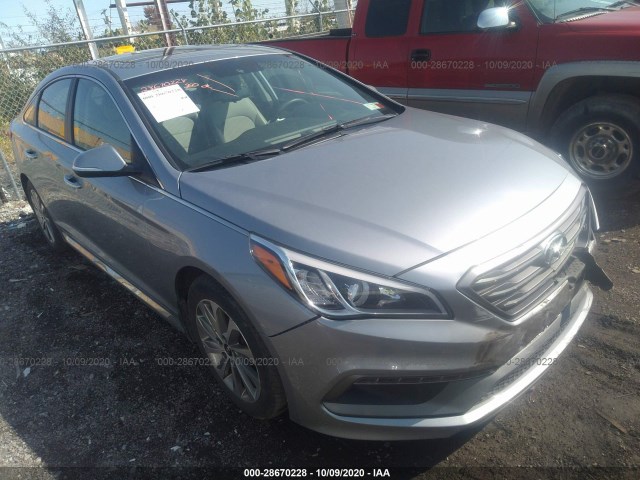 HYUNDAI SONATA 2017 5npe34af4hh590614