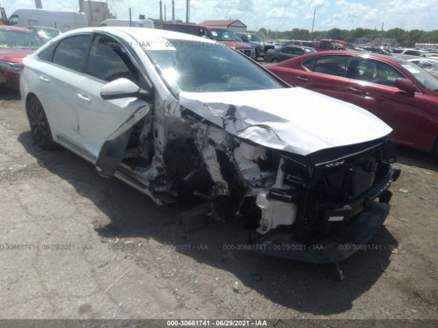 HYUNDAI SONATA 2017 5npe34af4hh592296