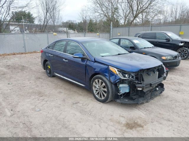 HYUNDAI SONATA 2017 5npe34af4hh592587