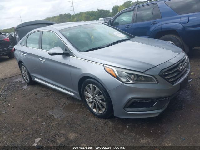 HYUNDAI SONATA 2017 5npe34af4hh594002