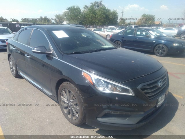 HYUNDAI SONATA 2017 5npe34af4hh594727