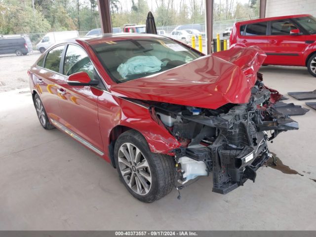 HYUNDAI SONATA 2017 5npe34af4hh595487