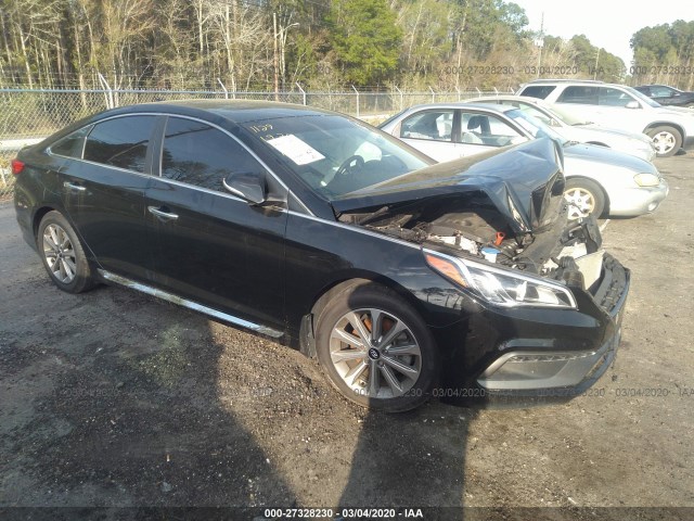 HYUNDAI SONATA 2017 5npe34af4hh595716