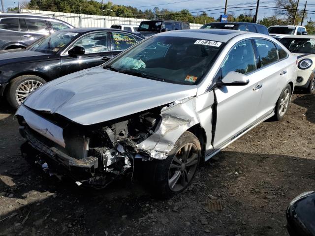 HYUNDAI SONATA 2018 5npe34af4jh599383