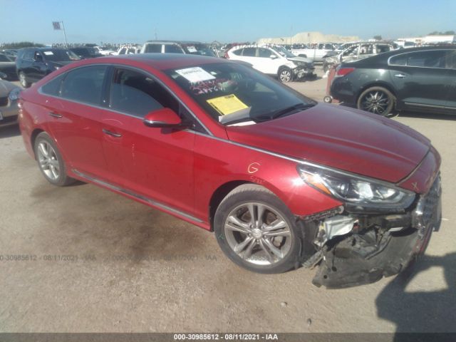 HYUNDAI SONATA 2018 5npe34af4jh622208