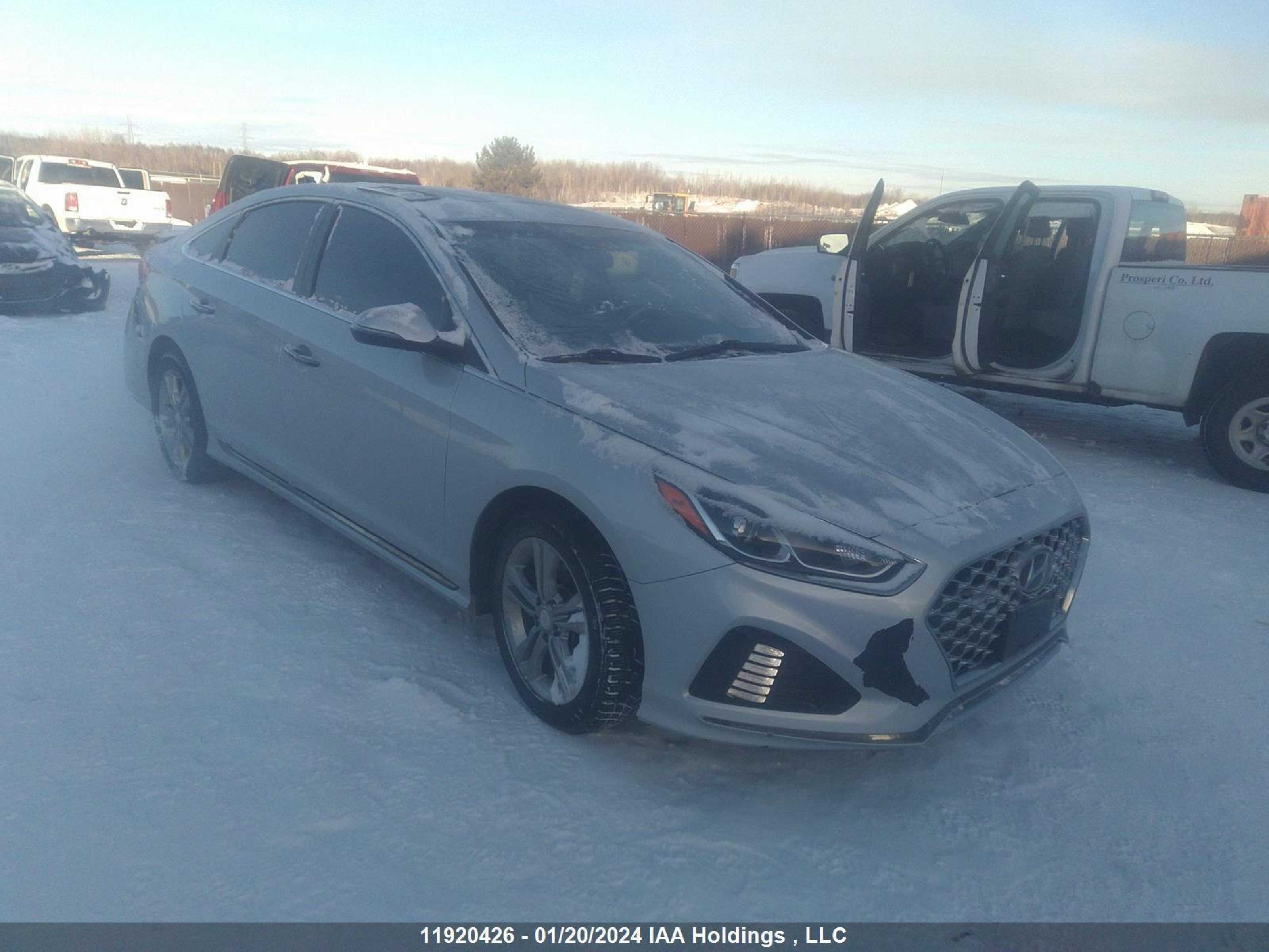 HYUNDAI SONATA 2018 5npe34af4jh629126