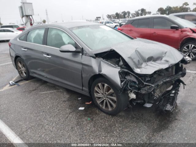 HYUNDAI SONATA 2018 5npe34af4jh631037