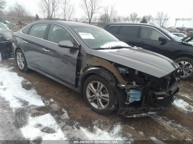 HYUNDAI SONATA 2018 5npe34af4jh645326