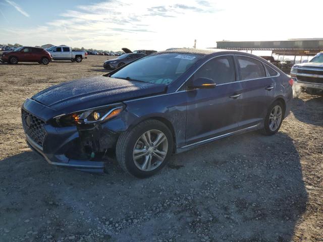 HYUNDAI SONATA 2018 5npe34af4jh646640