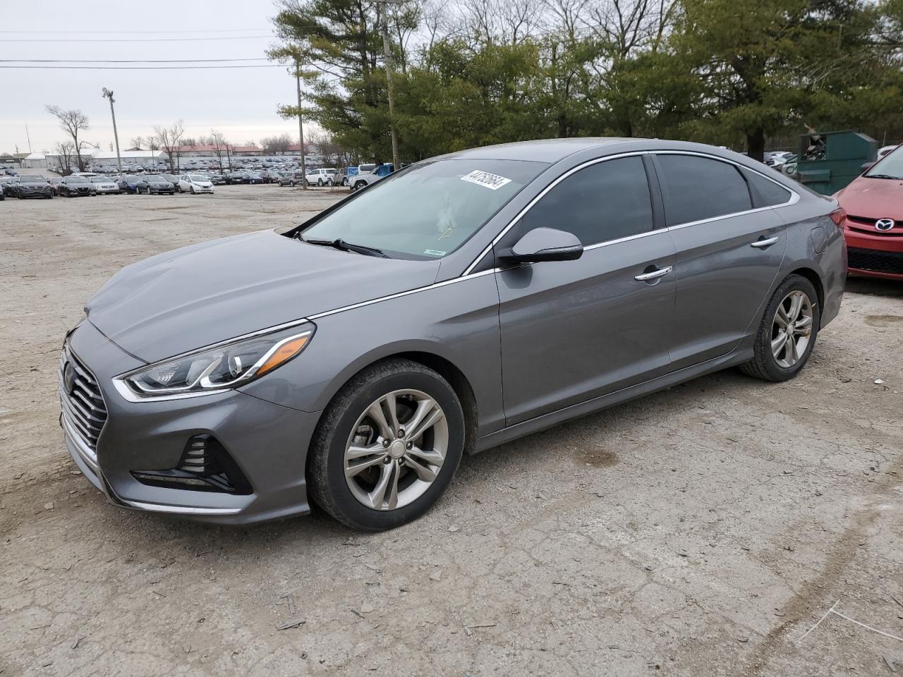 HYUNDAI SONATA 2018 5npe34af4jh652809