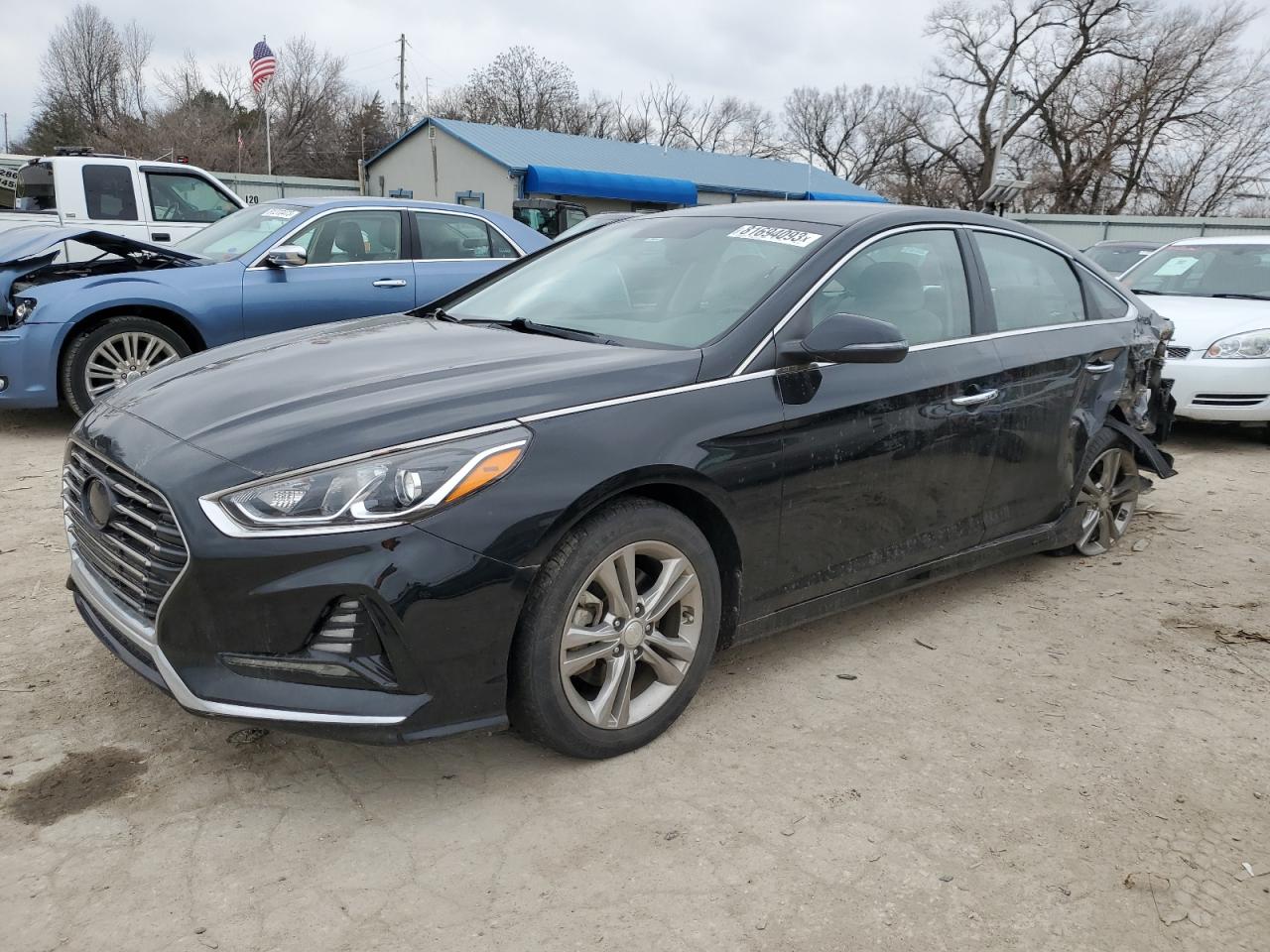 HYUNDAI SONATA 2018 5npe34af4jh657038