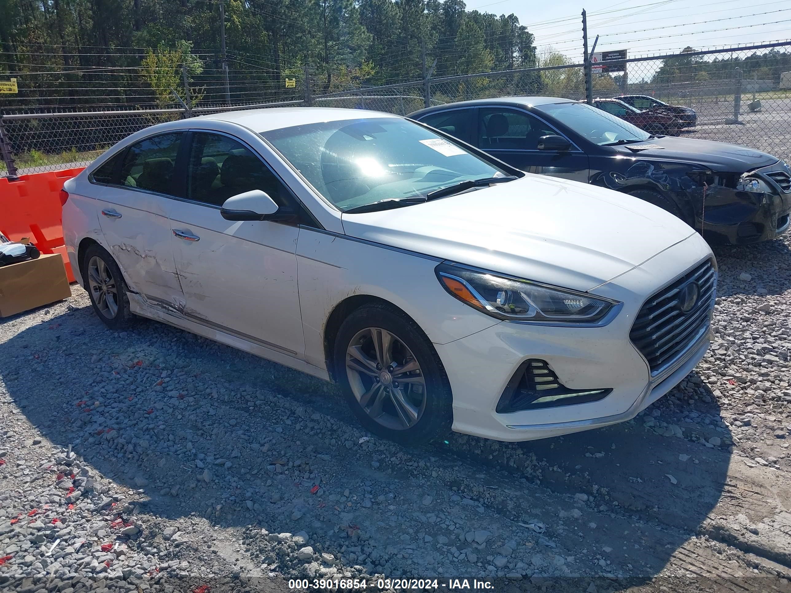 HYUNDAI SONATA 2018 5npe34af4jh663874