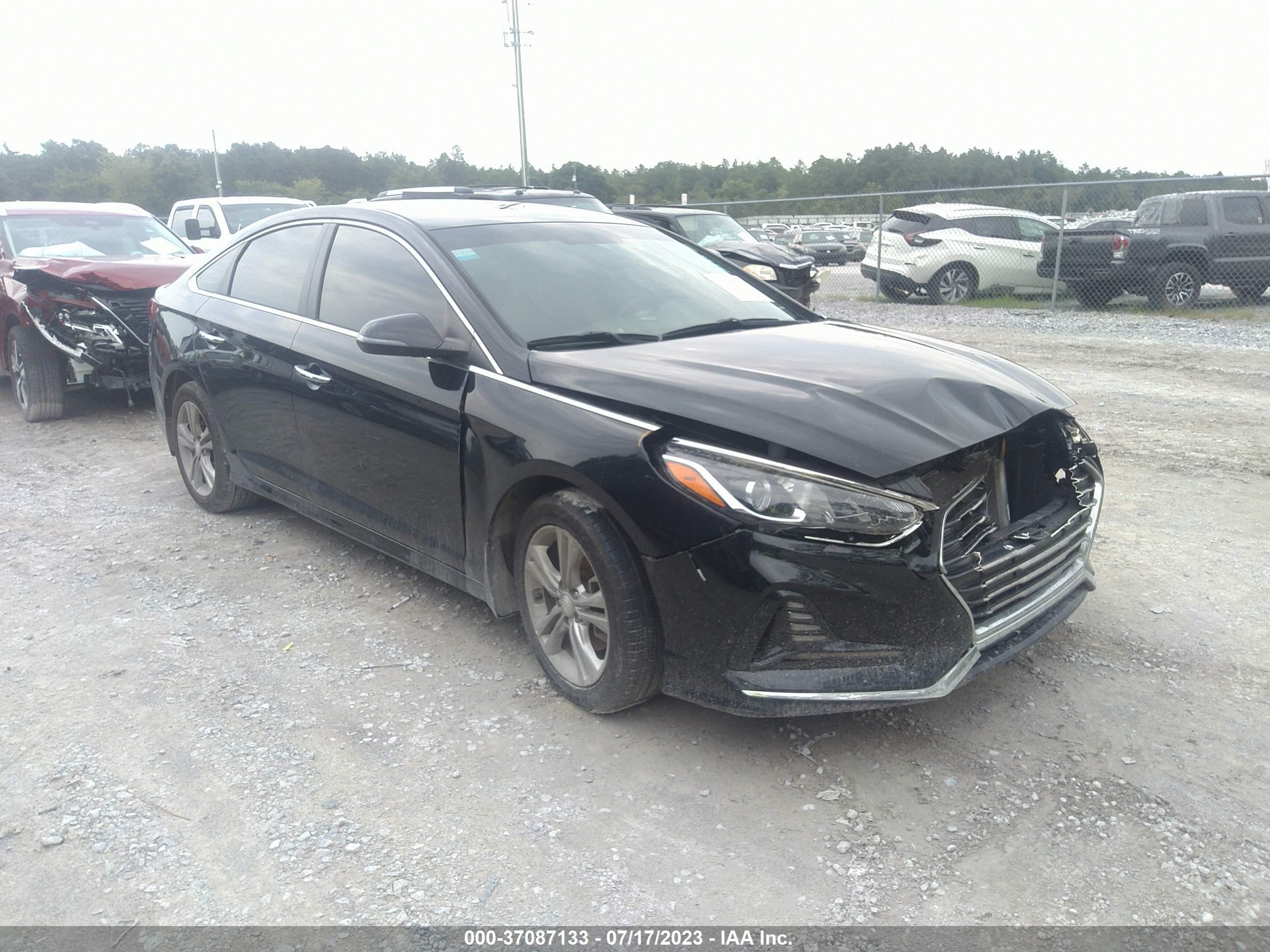 HYUNDAI SONATA 2018 5npe34af4jh671313