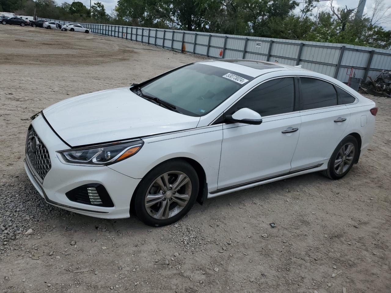 HYUNDAI SONATA 2018 5npe34af4jh676074