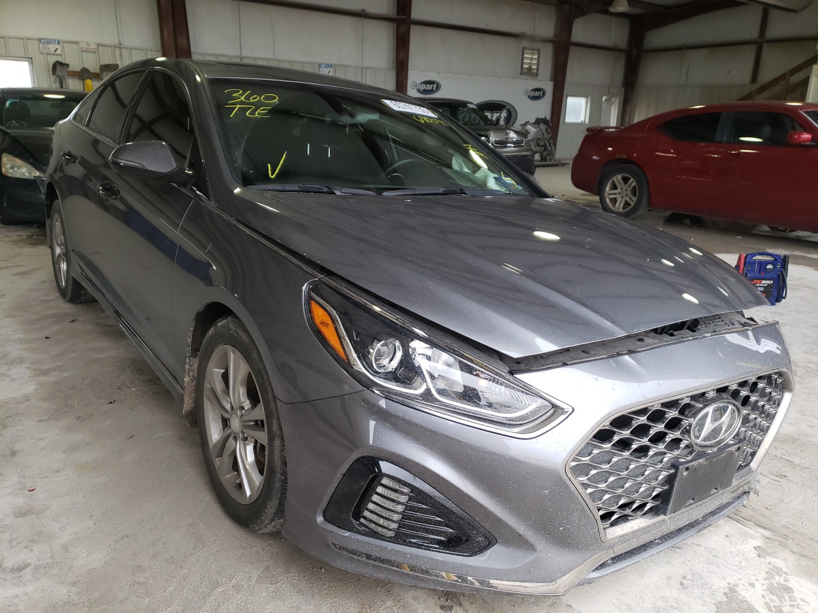 HYUNDAI SONATA SPO 2018 5npe34af4jh690041