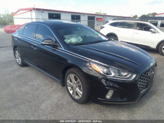 HYUNDAI SONATA 2018 5npe34af4jh691805