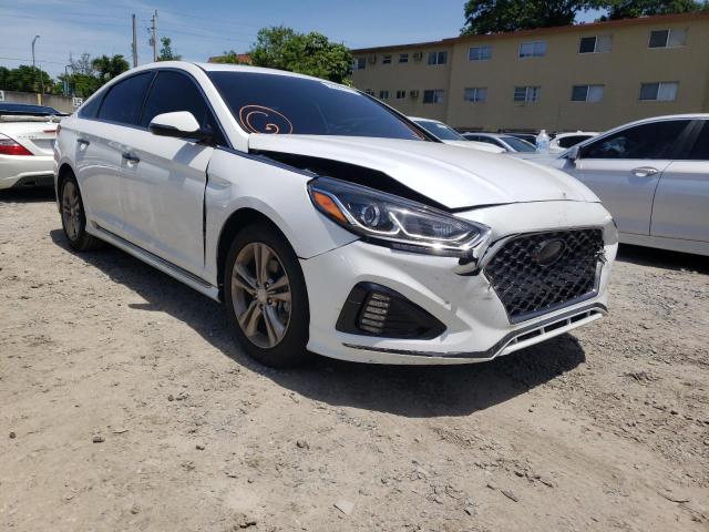 HYUNDAI SONATA SPO 2018 5npe34af4jh709655