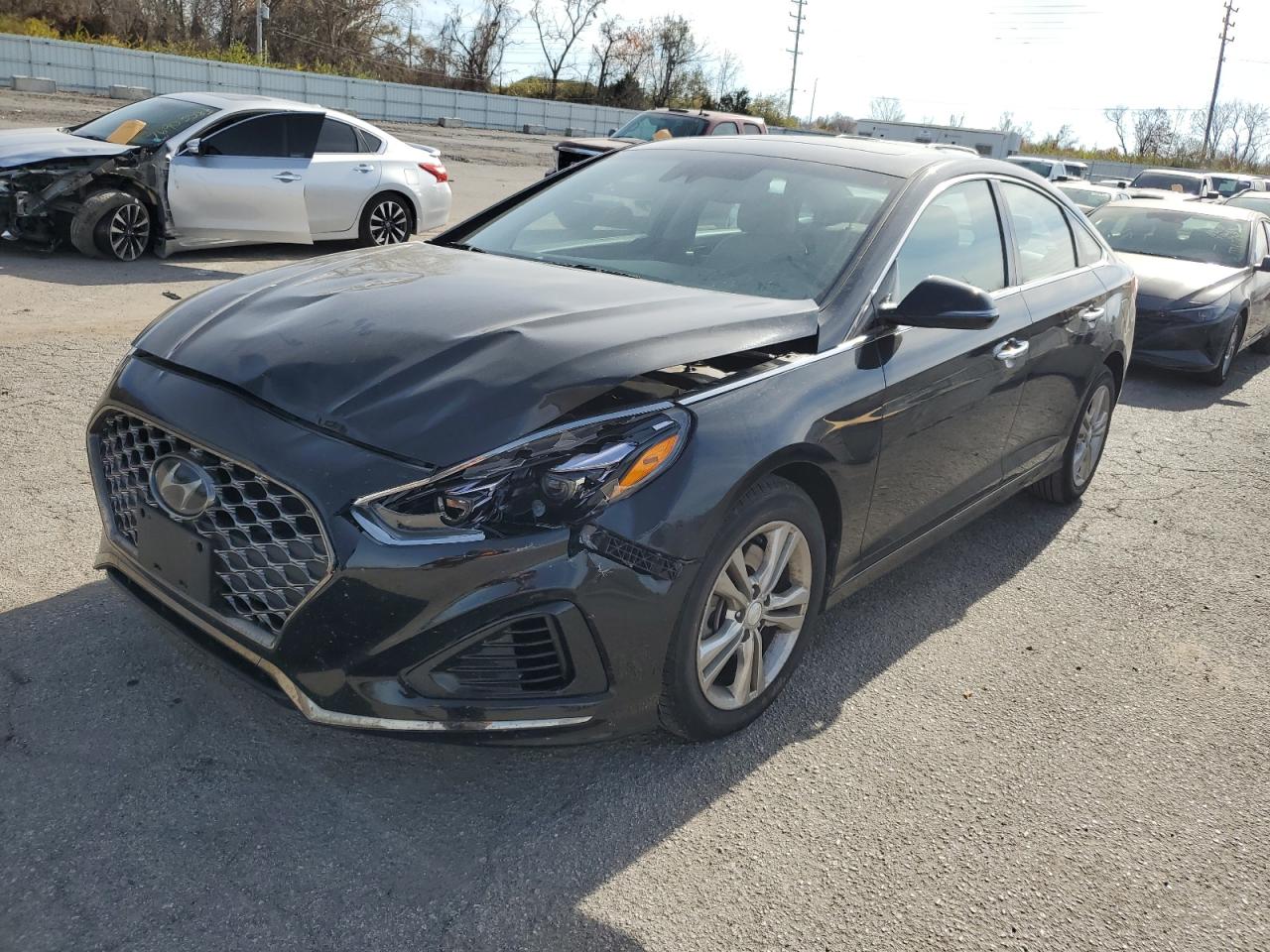 HYUNDAI SONATA 2018 5npe34af4jh711180