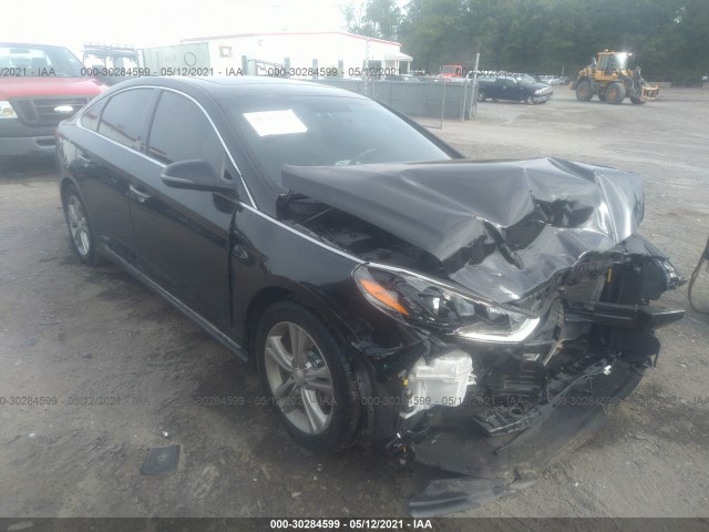 HYUNDAI SONATA 2018 5npe34af4jh714192