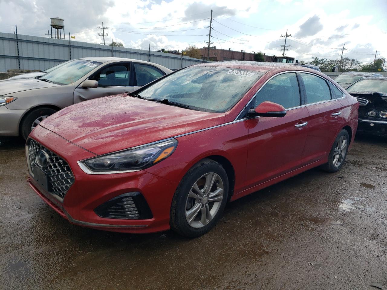 HYUNDAI SONATA 2018 5npe34af4jh723135