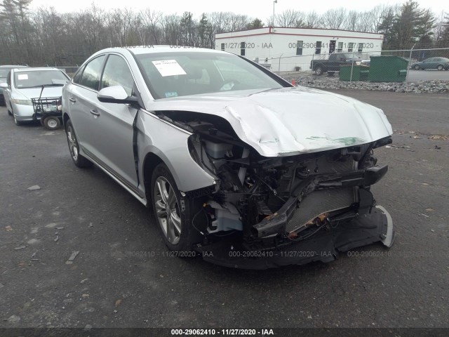 HYUNDAI SONATA 2018 5npe34af4jh724950