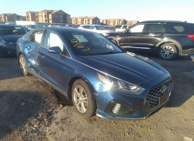 HYUNDAI SONATA 2019 5npe34af4kh730118