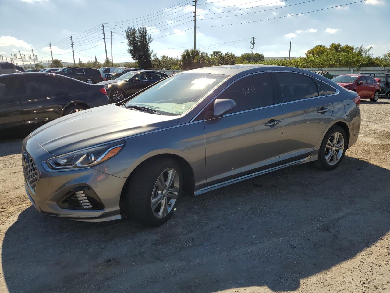 HYUNDAI SONATA 2019 5npe34af4kh733827