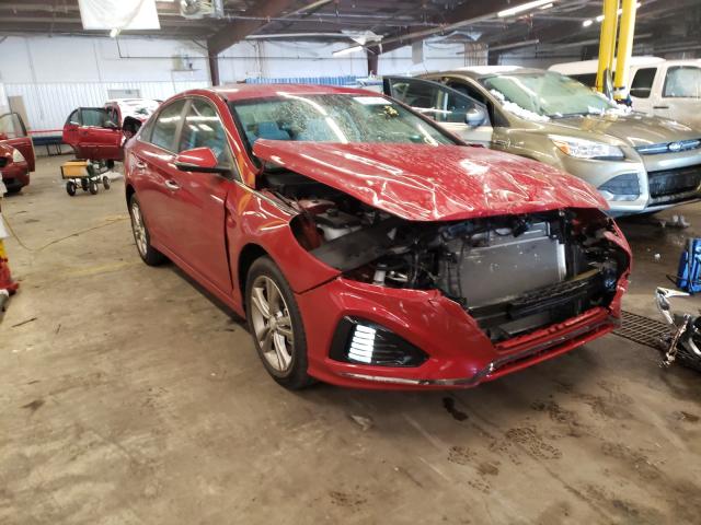 HYUNDAI SONATA LIM 2019 5npe34af4kh748084