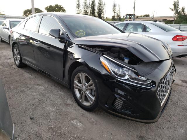 HYUNDAI SONATA LIM 2019 5npe34af4kh750658