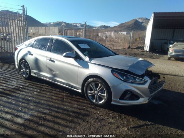 HYUNDAI SONATA 2019 5npe34af4kh758615