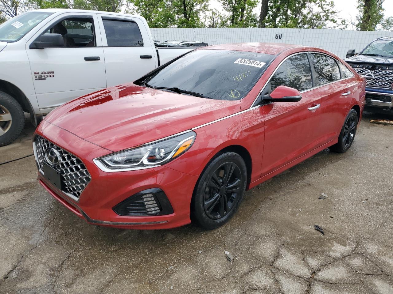 HYUNDAI SONATA 2019 5npe34af4kh759893