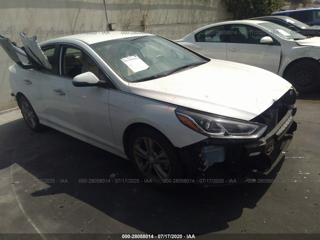 HYUNDAI SONATA 2019 5npe34af4kh760655