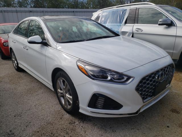 HYUNDAI SONATA LIM 2019 5npe34af4kh761112