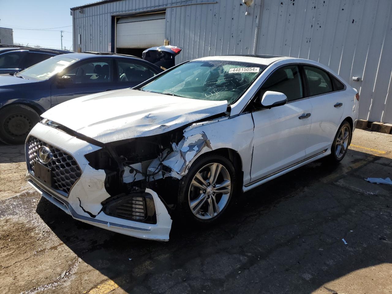 HYUNDAI SONATA 2019 5npe34af4kh761630