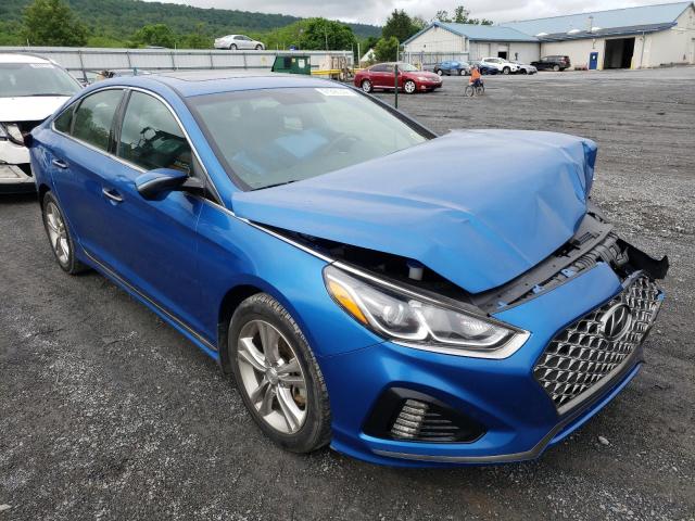 HYUNDAI SONATA LIM 2019 5npe34af4kh762597