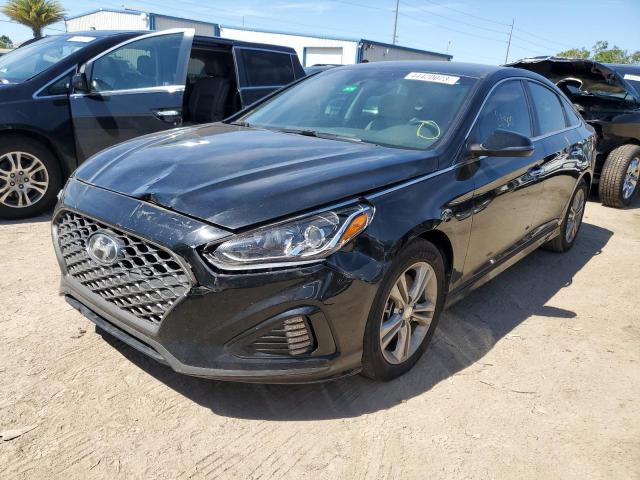 HYUNDAI SONATA LIM 2019 5npe34af4kh764513