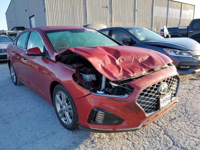 HYUNDAI SONATA LIM 2019 5npe34af4kh768805