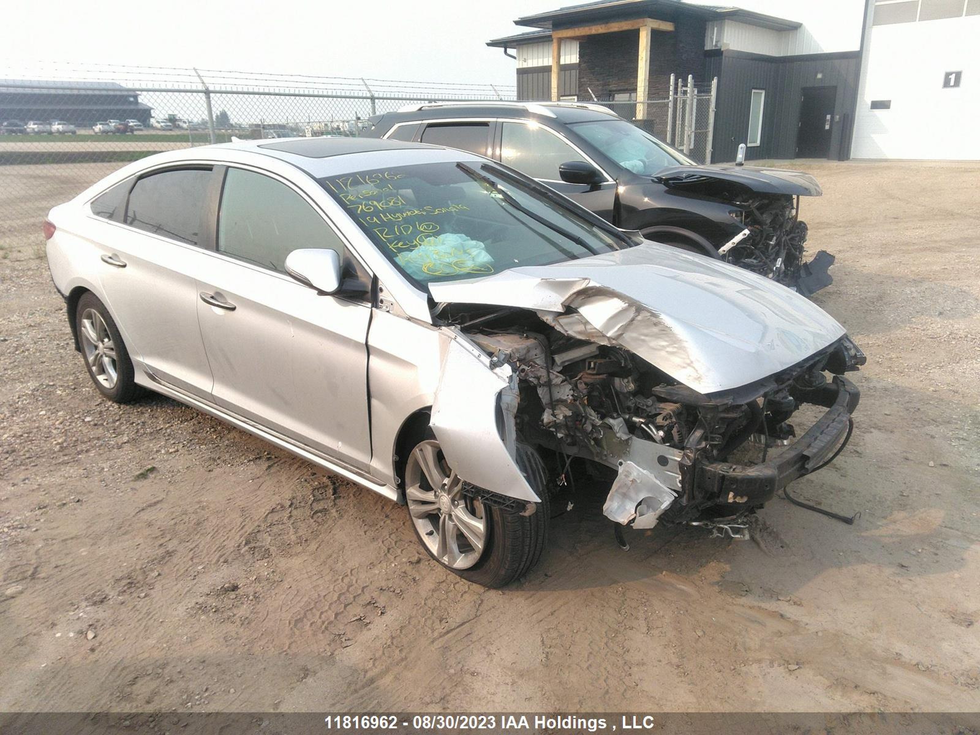 HYUNDAI SONATA 2019 5npe34af4kh769081