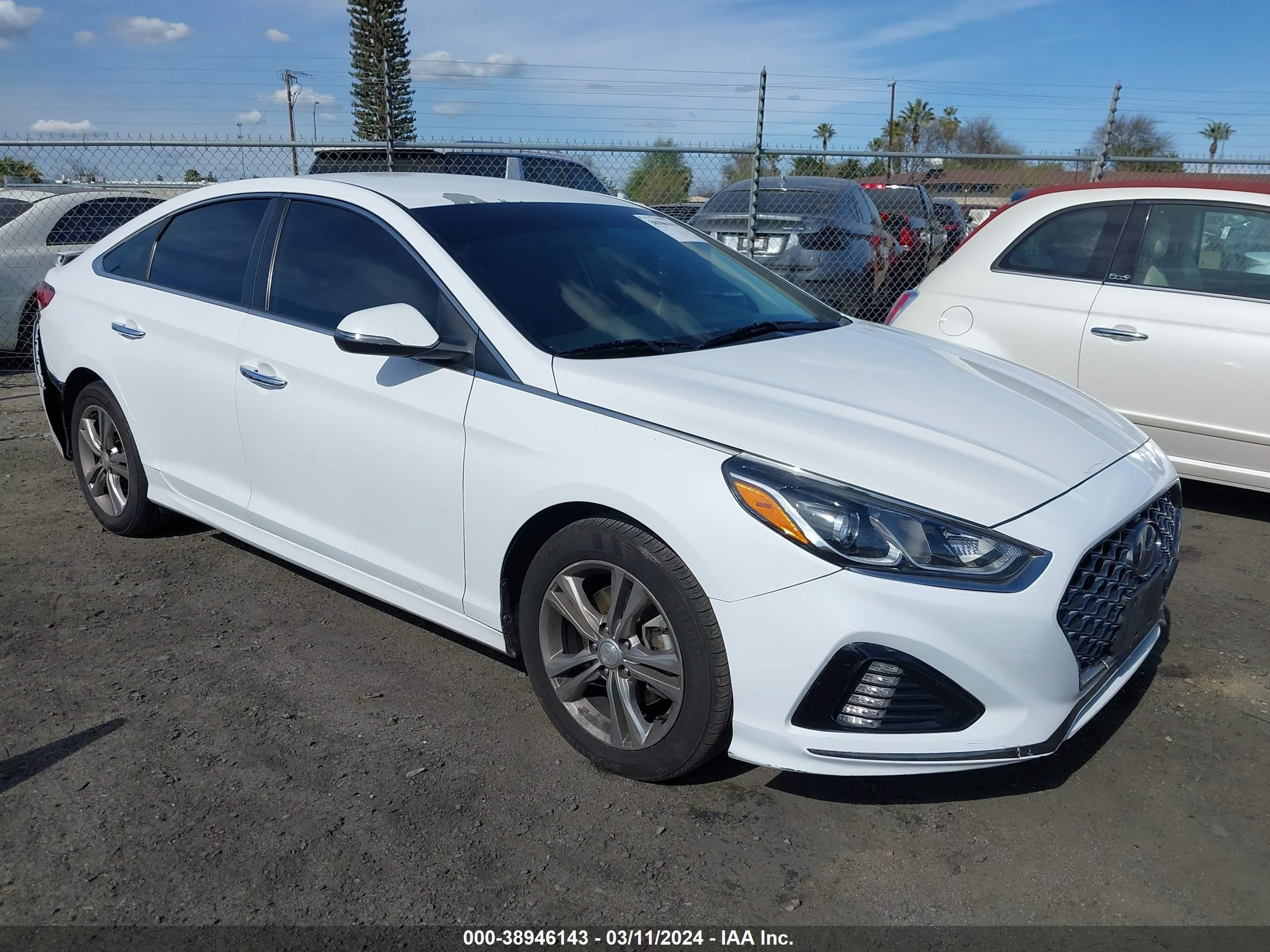 HYUNDAI SONATA 2019 5npe34af4kh769470