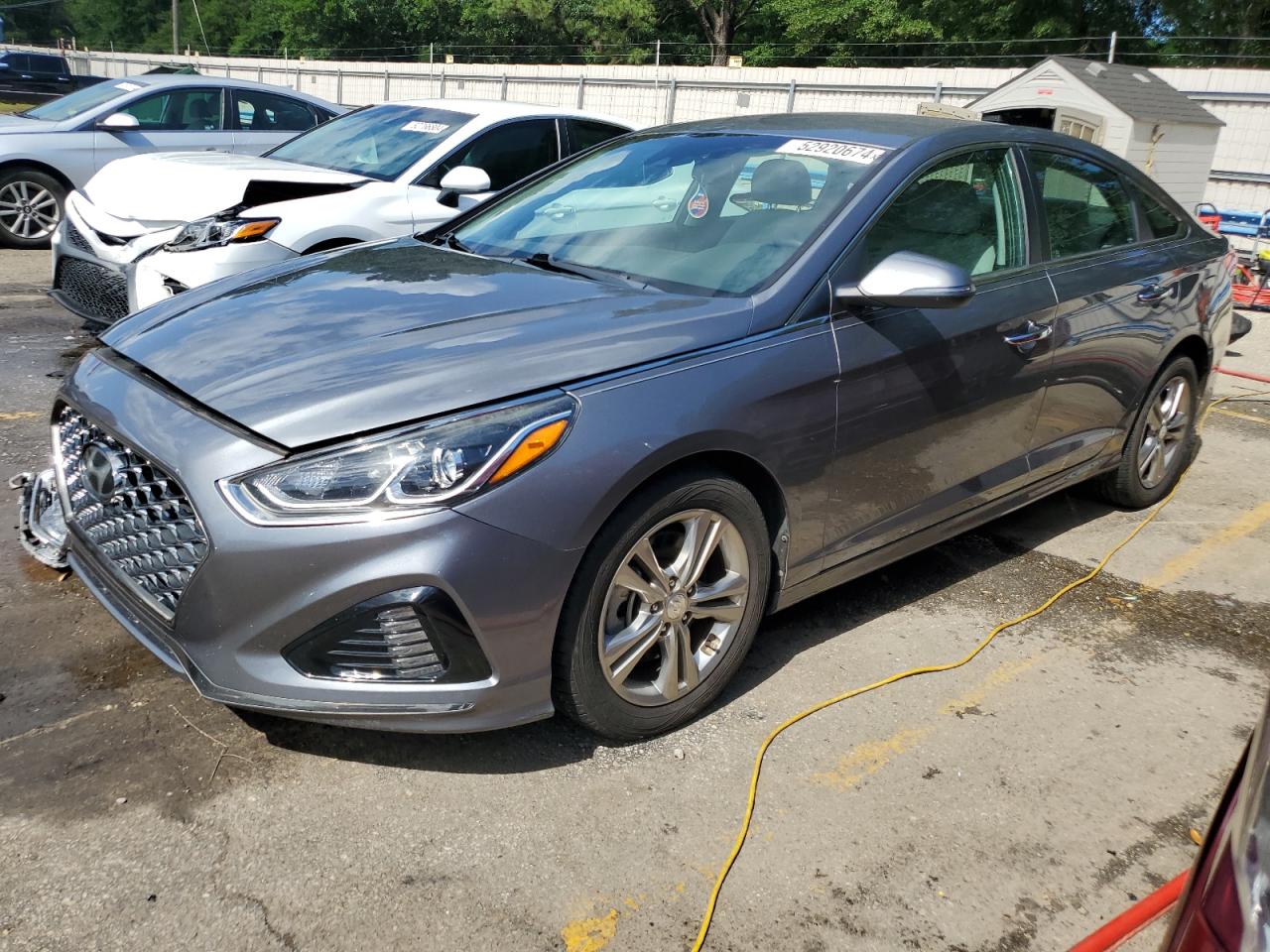 HYUNDAI SONATA 2019 5npe34af4kh771011