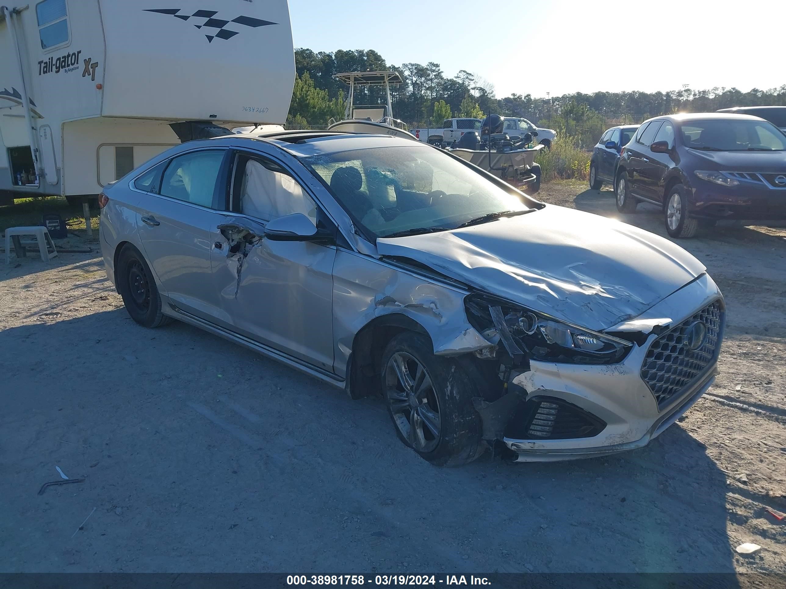 HYUNDAI SONATA 2019 5npe34af4kh773308