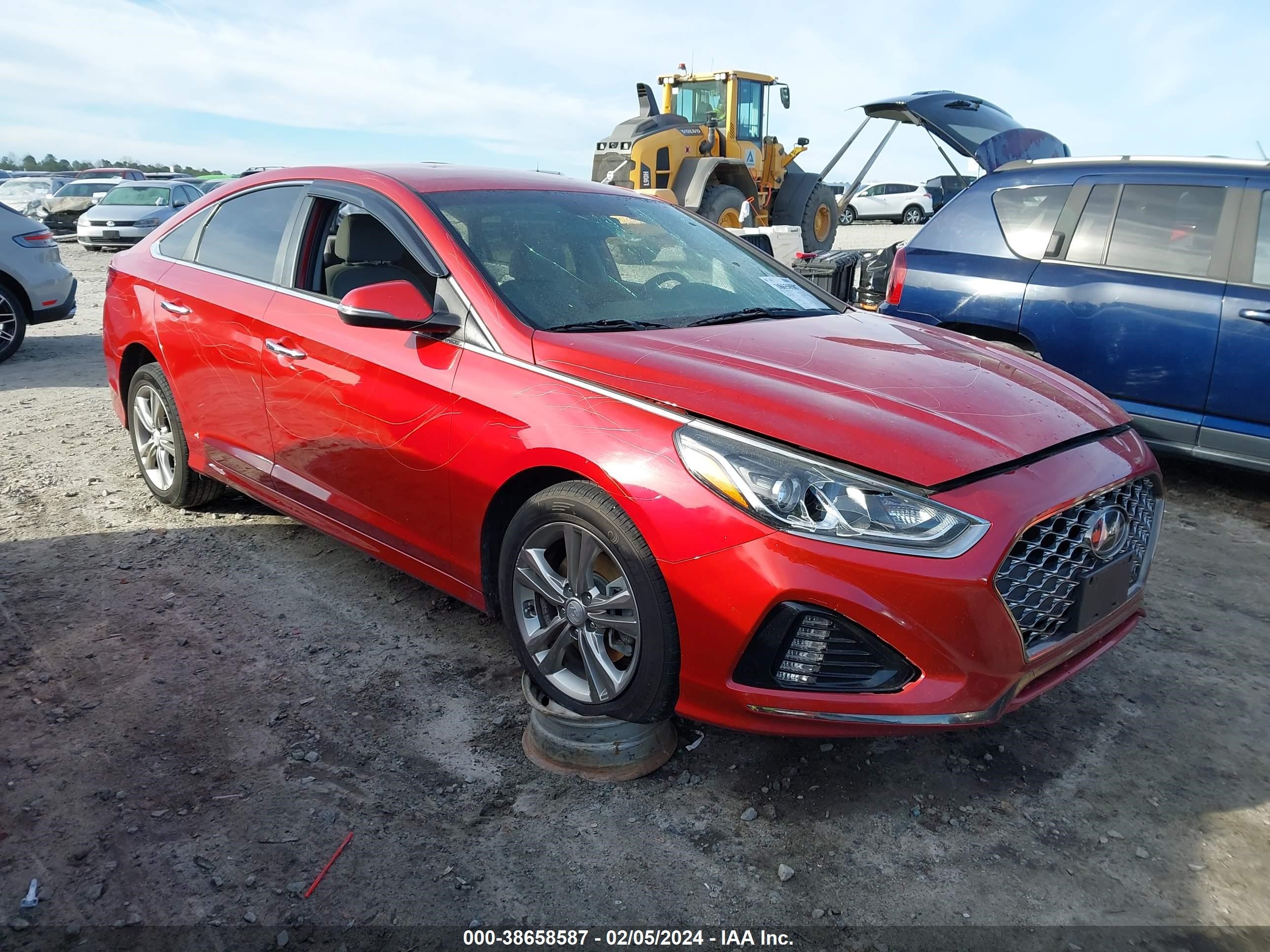 HYUNDAI SONATA 2019 5npe34af4kh774975