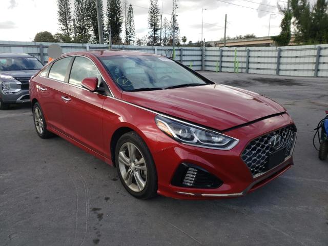 HYUNDAI SONATA LIM 2019 5npe34af4kh777553