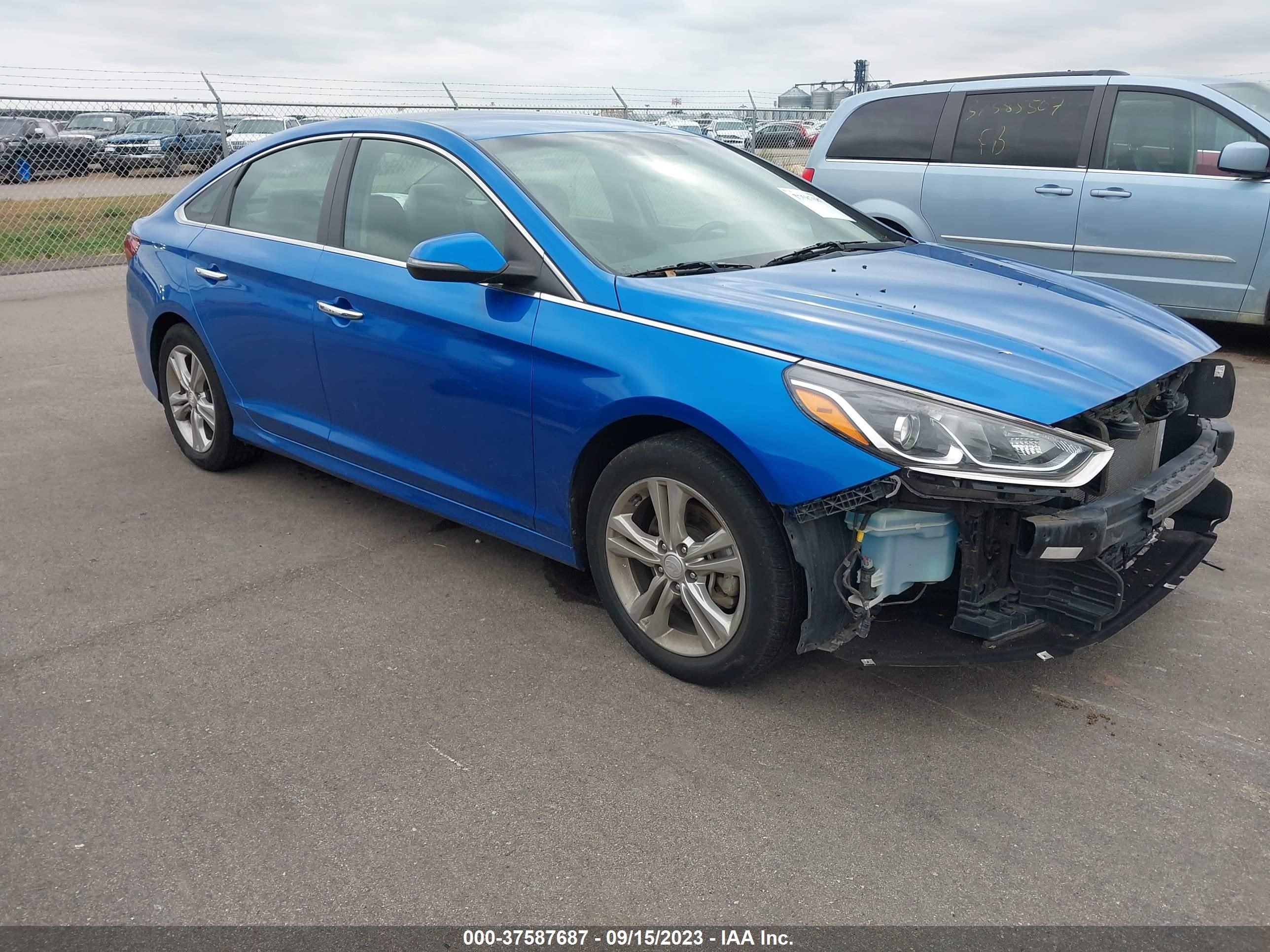 HYUNDAI SONATA 2019 5npe34af4kh778525