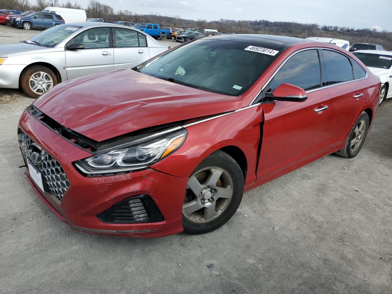 HYUNDAI SONATA 2019 5npe34af4kh779626