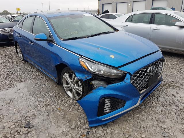 HYUNDAI SONATA LIM 2019 5npe34af4kh779769