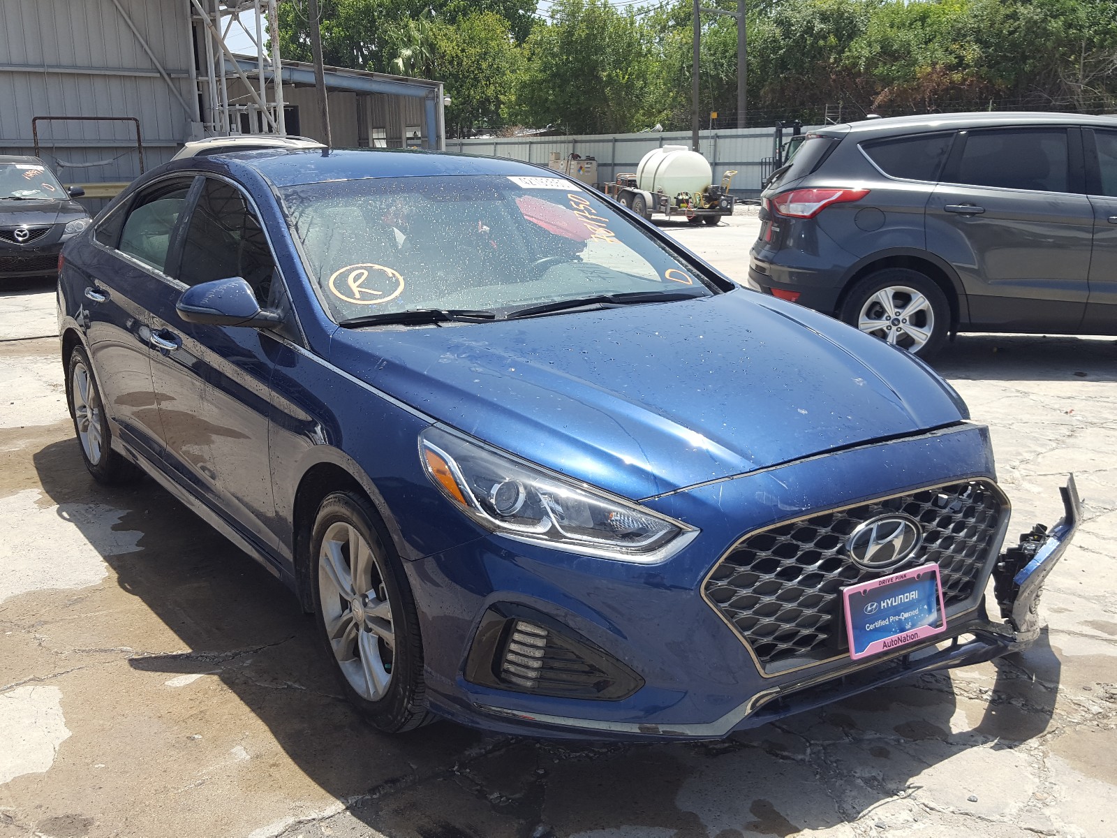 HYUNDAI SONATA LIM 2019 5npe34af4kh781750