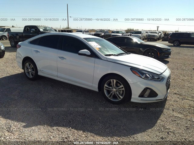 HYUNDAI SONATA 2019 5npe34af4kh782431